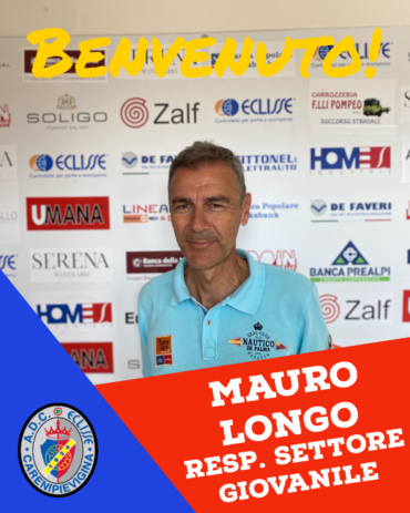 Settore giovanile: Mauro Longo è il nuovo responsabile