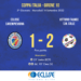 Coppa Italia: sconfitta nei minuti di recupero contro il Vittorio Falmec