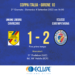 Coppa Italia: vittoria sul finale per 1-2 contro l’Unione Limana Cavarzano