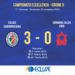 Eccellenza: l’Eclisse vince ancora, fa 3 gol al Giorgione e conquista la 3^ vittoria di fila