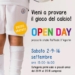 Open day: tre giorni per far provare ai pioù piccolo il gioco del calcio
